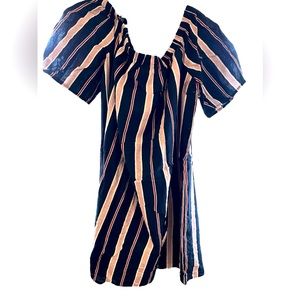 FOREVER 21 Short Casual Striped Dresses for Women New!